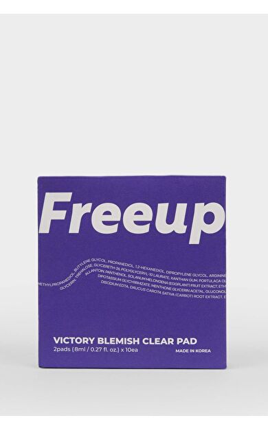 DeFacto Free Up Victory Blemish Clear Pad 10'lu Kit 8ml