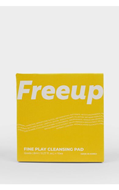 DeFacto Free Up Fine Play Cleansing Pad 10'lu Kit 8ml