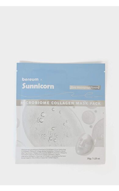 DeFacto Sunnicorn Yüzde Eriyen Kolajen Maskesi 35ml