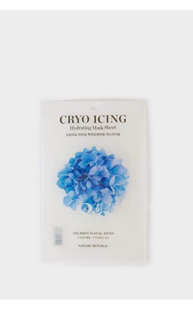 Nature Republic Cryo Icing Canlandırıcı Yüz Maskesi 27ml