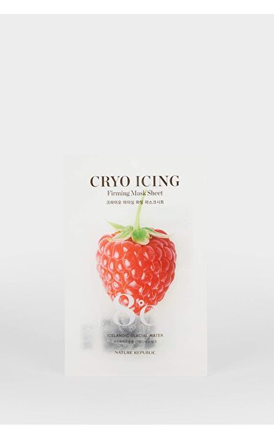 Nature Republic Cryo Icing Sıkılaştırıcı Yüz Maskesi 27ml