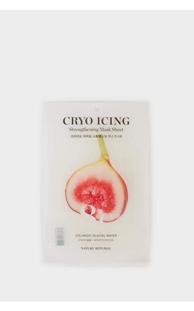 DeFacto Nature Republic Cryo Icing Nemlendirici Yüz Maskesi 27ml