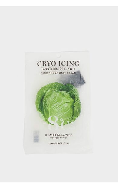 DeFacto Nature Republic Cryo Icing Gözenek Temizleyici Yüz Maskesi 27ml