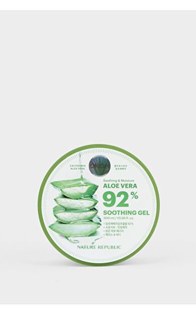 DeFacto Nature Republic Organik Aloe Vera Yatıştırıcı Jel 300 ml