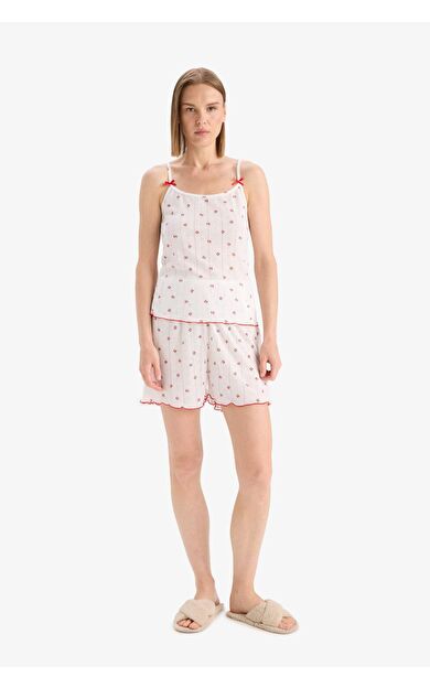 DeFacto Regular Fit Askılı 2'li Takım -Fall in Love F5774AX25SMER85