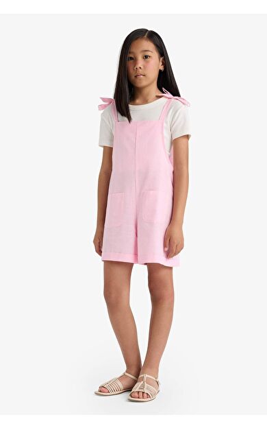 Kız Çocuk Viskon Tulum