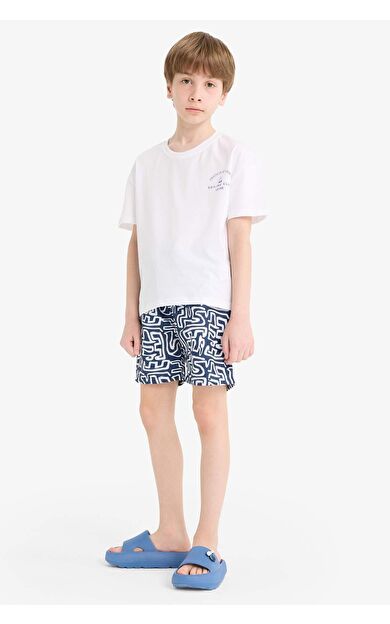 DeFacto Erkek Çocuk Deniz Şortu F5854A825HSNV256