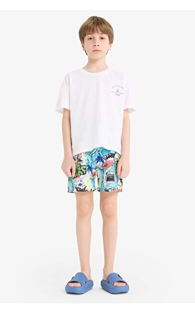 DeFacto Erkek Çocuk Deniz Şortu F5856A825HSER105