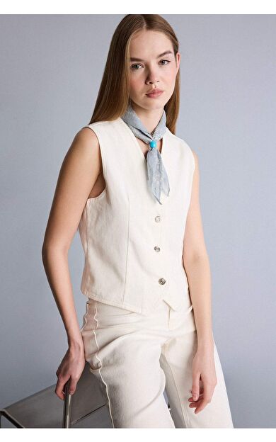 DeFacto Jean Blazer Yelek