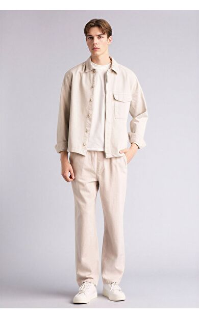 DeFacto %100 Pamuk Baggy Fit Pantolon