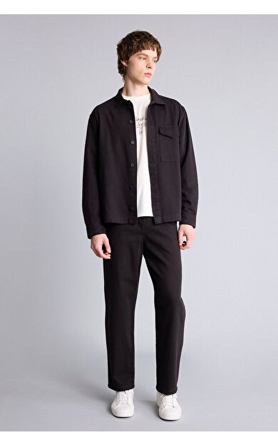 DeFacto %100 Pamuk Baggy Fit Pantolon