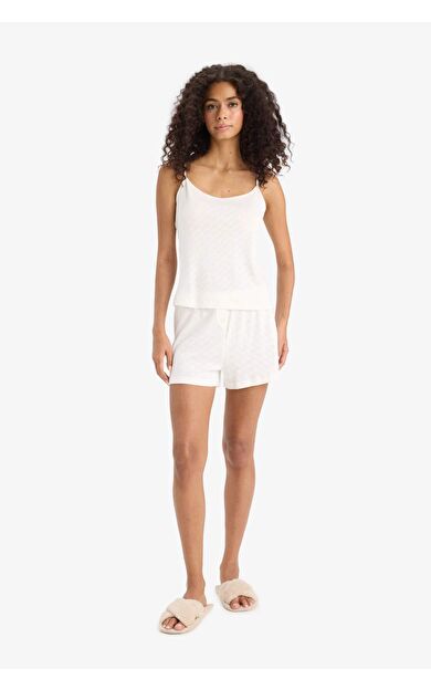 Regular Fit Askılı 2'li Takım -Fall in Love F6133AX25SMER85