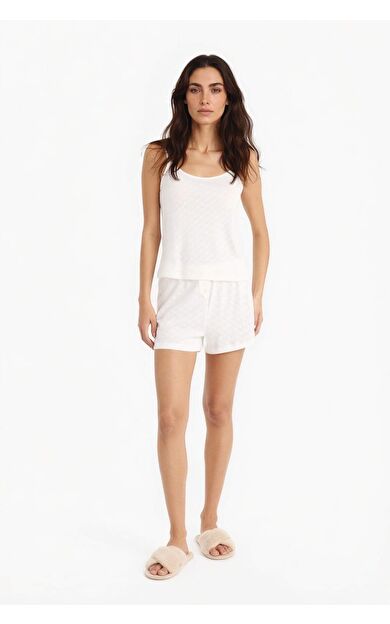 DeFacto Regular Fit Askılı 2'li Takım -Fall in Love F6133AX25SMER85
