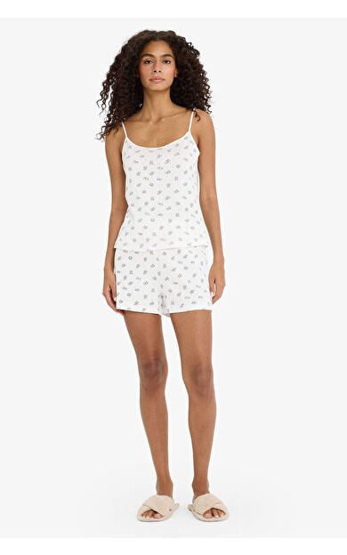 Regular Fit Askılı 2'li Takım -Fall in Love F6137AX25SMER85