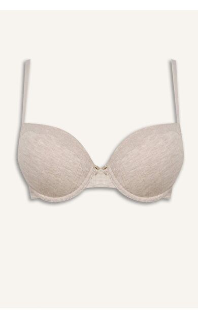 DeFacto Kaplı Pedsiz Balenli Tişört Bra