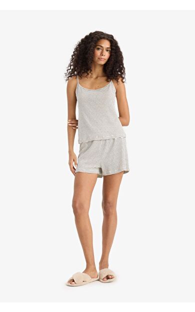 Regular Fit Askılı 2'li Takım -Fall in Love F6152AX25SMER85