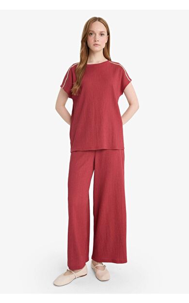 DeFacto Düz Paça Bürümcük Kapri