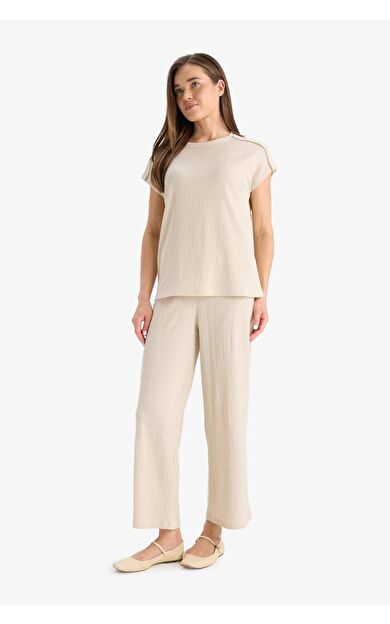 DeFacto Düz Paça Bürümcük Kapri F6166AX25SMER37