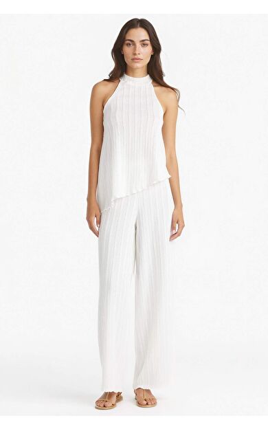 DeFacto Wide Leg Bürümcük Pantolon F6172AX25SMER105