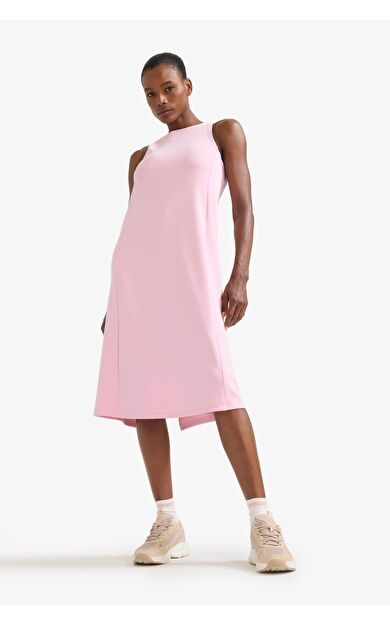 DeFacto DeFactoFit Long  Fit Modal Elbise