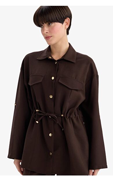 Regular Fit Tensel Blazer Ceket