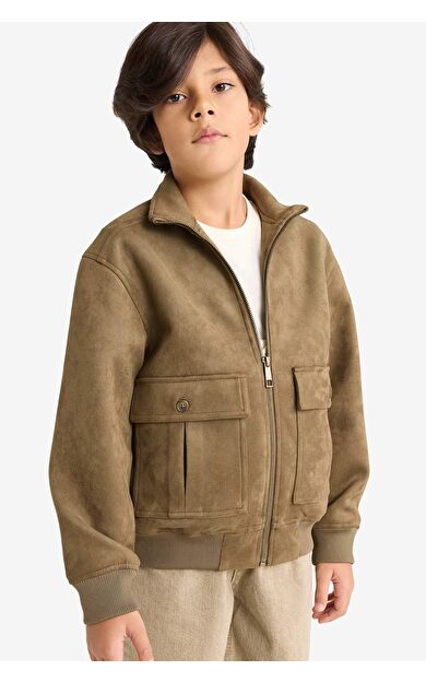 Erkek Çocuk Hakim Yaka Mont