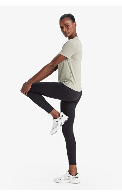 DeFacto DeFactoFit Beli Saran Sporcu Tayt F6256AX25WNBK81