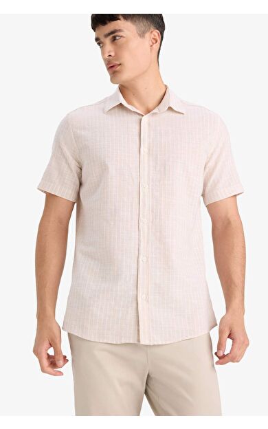 DeFacto Pamuklu Kısa Kollu Gömlek F6301AX25SMBG352