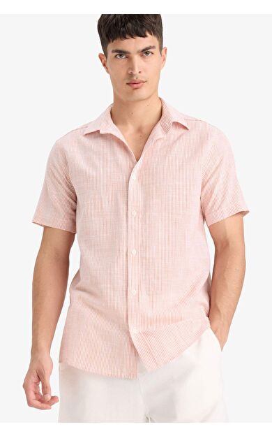 DeFacto Pamuklu Kısa Kollu Gömlek F6390AX25SMOG80