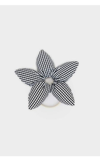 DeFacto Kız Çocuk Çiçekli Lastik Toka