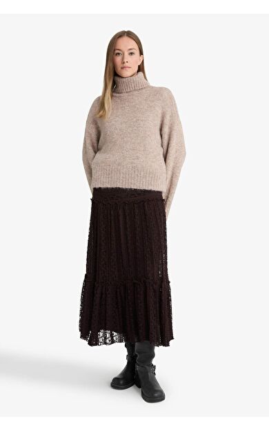 DeFacto A Kesim Dantel Etek