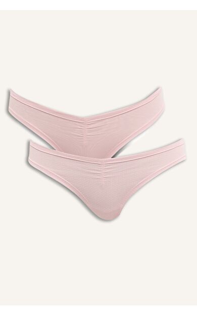 DeFacto Basic 2'li Brief -Fall in Love