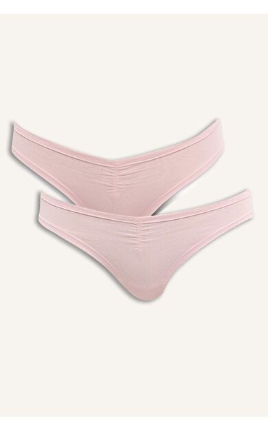 DeFacto Basic 2'li Brief -Fall in Love
