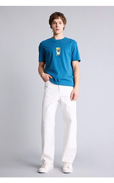 Baggy Fıt Geniş Paça Jean Pantolon