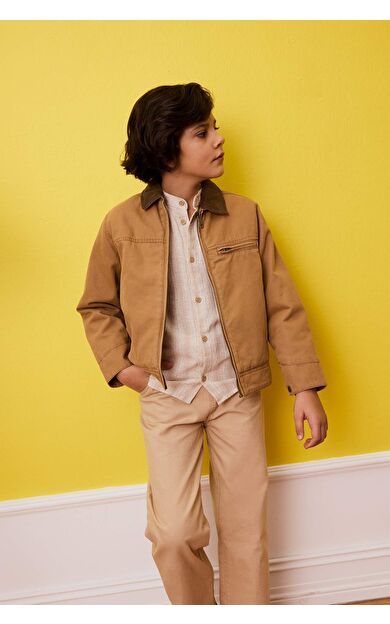 Polo Yaka Mont Erkek Çocuk