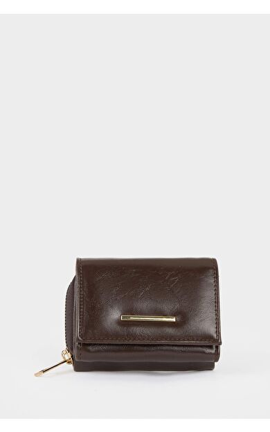 Kadın Suni Deri Cüzdan F6795AXNSBN66