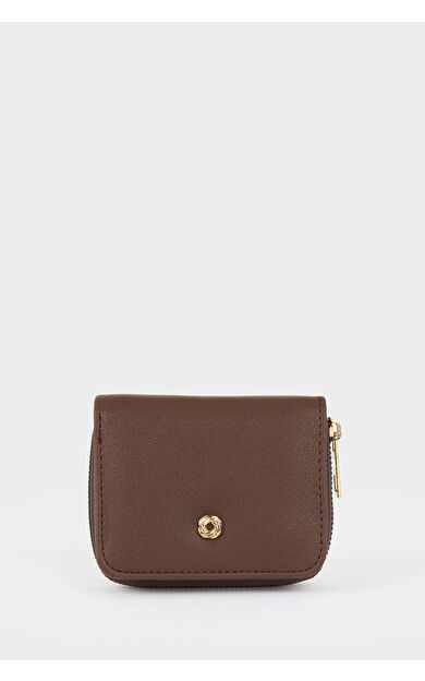 Kadın Suni Deri Cüzdan F6796AXNSBN66