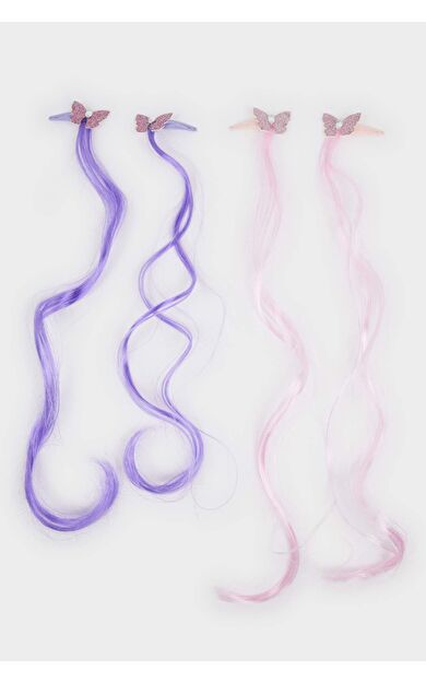 DeFacto Kız Çocuk 4'lü Saç Aksesuarı