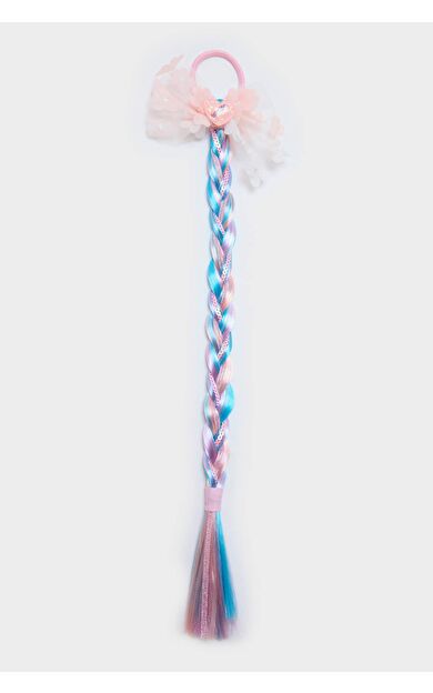 DeFacto Kız Çocuk Örgülü Lastik Toka