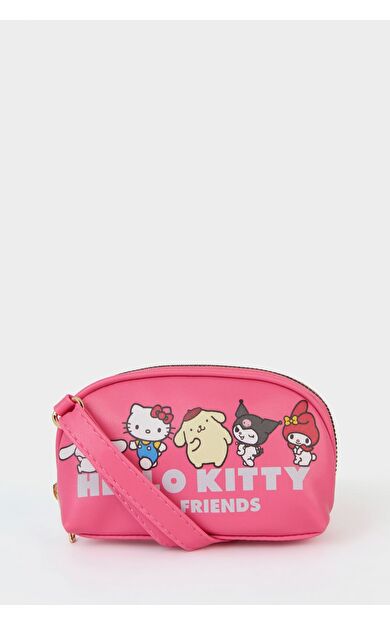 DeFacto Kız Çocuk Hello Kitty Baskılı Çapraz Çanta