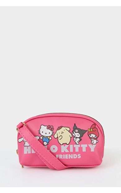 Kız Çocuk Hello Kitty Baskılı Çapraz Çanta