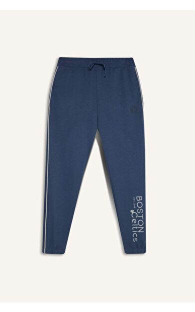 NBA Boston Celtıcs Standart Fıt Skuba Dalgıç Kumaş Jogger