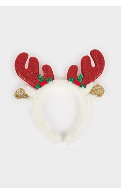 Kadın Yılbaşı Geyik Temalı Taç