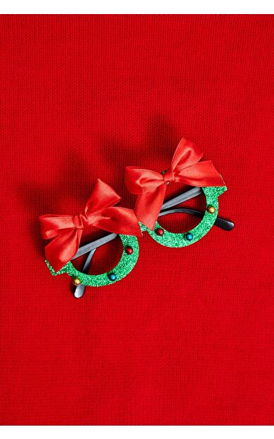 Unisex Yılbaşı Temalı Gözlük