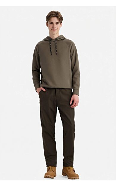 Jogger Fit Cep Detaylı Pantolon