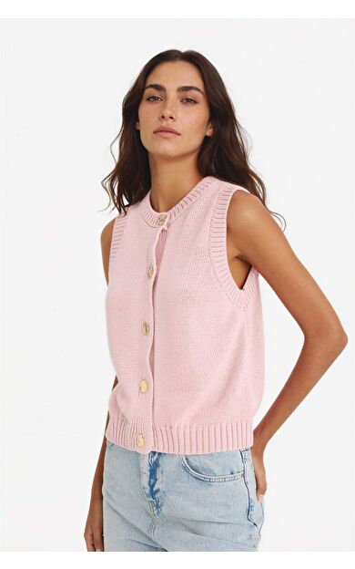 DeFacto Relax Fit Triko Yelek