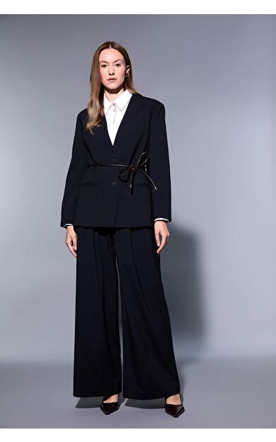 Wide Leg Pantolon F7273AX25AUNV243