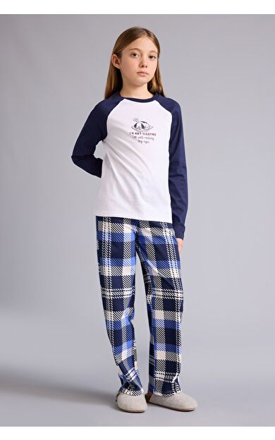DeFacto Kız Çocuk Regular Fit 2'li Pijama Takımı