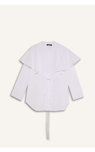 Relax Fıt Terry Cotton Uzun Kollu Tunik