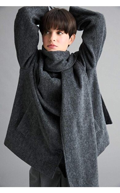 DeFacto Regular Fit Kaşe Kaşe